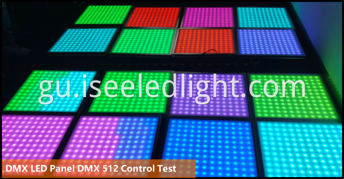 Disco RGB LED Panel